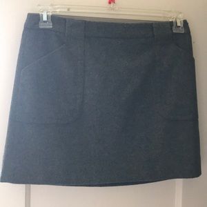 JCrew wool skirt
